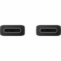 Дата кабель USB Type-C to Type-C 1.8m Black 3A Samsung (EP-DX310JBRGRU)