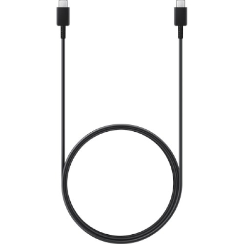 Дата кабель USB Type-C to Type-C 1.8m Black 3A Samsung (EP-DX310JBRGRU)