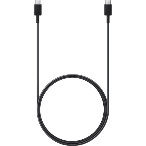 Дата кабель USB Type-C to Type-C 1.8m Black 3A Samsung (EP-DX310JBRGRU)