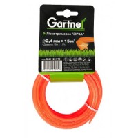 Жилка косильна Gartner "Зірка" 2,4 мм x 15 м (G.40124015)