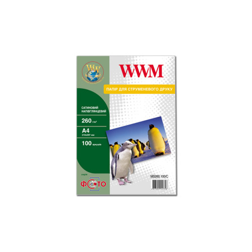 Папір WWM A4 (MS260.100/C)