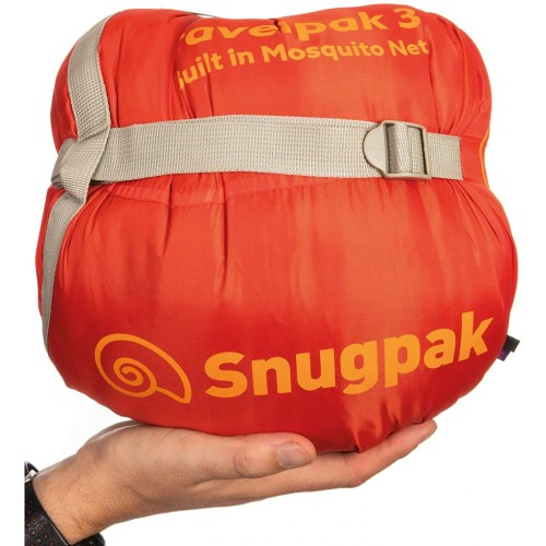 Спальний мішок Snugpak Travelpak 3 Comfort -3С / Extreme -7С Green (8211659515476)