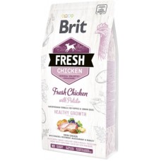 Сухий корм для собак Brit Fresh Chicken/Potato Puppy 2.5 кг (8595602530724)