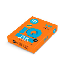 Папір Mondi IQ color А4 intensive, 160g 250sh Orange (OR43/A4/160/IQ)