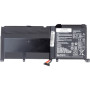 Акумулятор до ноутбука ASUS ROG G501VW (C41N1524) 15.2V 3950mAh (NB431472)