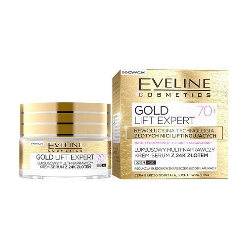 Крем для обличчя Eveline Cosmetics Gold Lift Expert 70+ 50 мл (5901761941968)