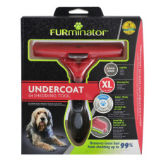 Фурмінатор для тварин FURminator для собак з довгою шерстю розмір ХL (4048422141167)