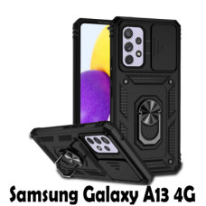 Чохол до мобільного телефона BeCover Military Samsung Galaxy A13 4G SM-A135 Black (707393)