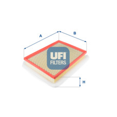 Повітряний фільтр для автомобіля UFI 30.259.00