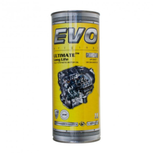 Моторна олива EVO ULTIMATE LongLife 5W30 1л (U LL 1L 5W-30)