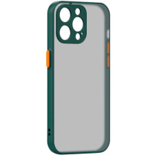 Чохол до мобільного телефона Armorstandart Frosted Matte Apple iPhone 14 Pro Max Dark Green (ARM64492)