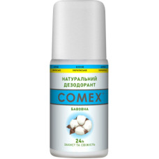 Дезодорант Comex натуральний Бавовна 50 мл (4820230952605)