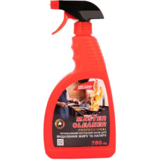 Спрей для чищення кухні San Clean Master Cleaner Professional для видалення жиру та нагару 750 г (4820003543856)