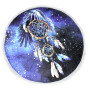 Рушник MirSon пляжний №5072 Summer Time Dark Dream catcher 150x150 см (2200003947809)