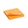 Папір для нотаток Axent з клейким шаром неоновий помаранчевий 75х75мм, 100 аркушів (D3414-15)