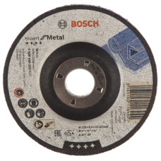 Круг зачистний Bosch по металу 125х22, 2мм (2.608.600.223)