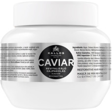 Маска для волосся Kallos Cosmetics Caviar для відновлення волосся з екстрактом чорної ікри 275 мл (5998889515966)