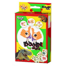 Настільна гра Danko Toys Доббль Зображення: Діно (Doobl Image: Dino), російська (DBI-02-05)