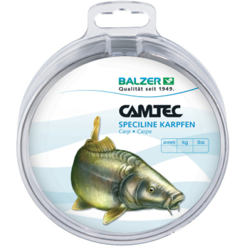 Волосінь Balzer Camtec Carp 0.25 мм 500 м (12162 025)