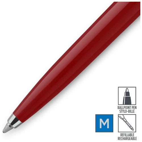 Ручка кулькова Parker JOTTER 17 Originals Red CT BP блістер (15 736)