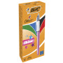 Ручка масляна Bic 4 in 1 Colours Shine Pink рожева (bc982875)