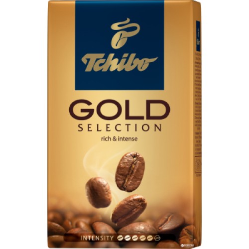 Кава Tchibo Gold Selection мелена 250 г (4006067943676)