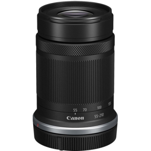 Об'єктив Canon RF-S 55-210mm f/5.0-7.1 IS STM (5824C005)