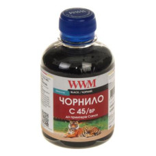 Чорнило WWM CANON PG440/445/PGI450 Black Pigment (C45/BP)