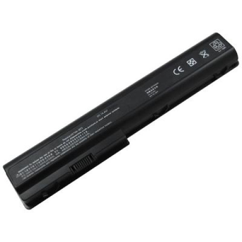 Акумулятор до ноутбука HP DV7 (HSTNN-IB75) 14.4V 5200mAh PowerPlant (NB00000030)