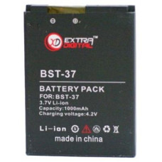 Акумуляторна батарея для телефону EXTRADIGITAL Sony Ericsson BST-37 (1000 mAh) (BMS6351)