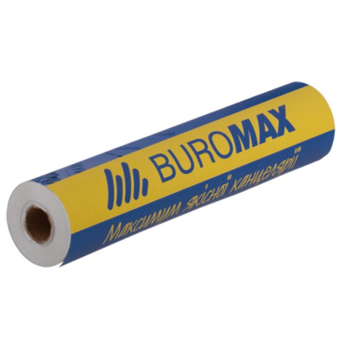 Термопапір для факсу 210мм х21м BUROMAX (BM.2802)