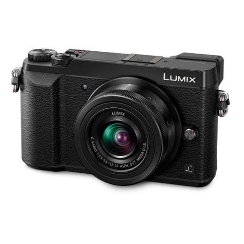 Цифровий фотоапарат Panasonic DMC-GX80 Kit 12-32mm (DMC-GX80KEEK)