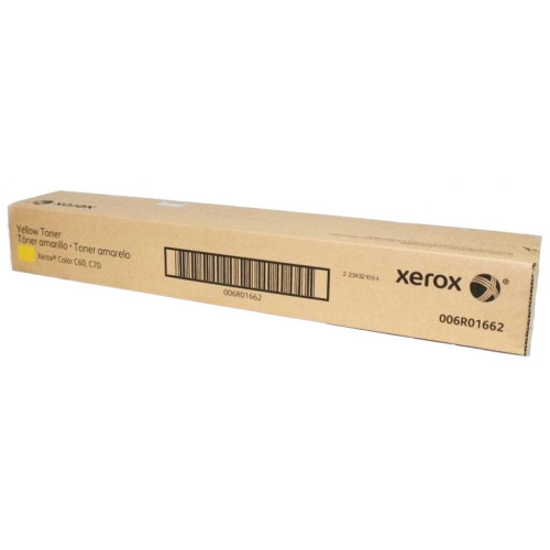 Тонер-картридж Xerox C60/C70 Yellow (006R01662)