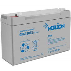 Батарея до ДБЖ Merlion 6V-12Ah (GP612F2)