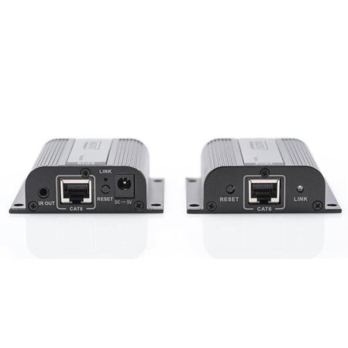 Перехідник HDMI UTP 50m Black Digitus (DS-55100-1)