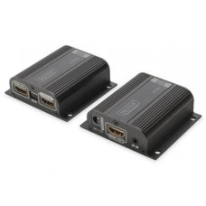 Перехідник HDMI UTP 50m Black Digitus (DS-55100-1)