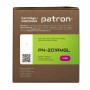 Картридж Patron HP CLJ CF403A для M252/M274/M277 Magenta, GREEN Label (PN-201AMGL)