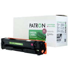 Картридж Patron HP CLJ CF403A для M252/M274/M277 Magenta, GREEN Label (PN-201AMGL)