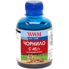 Чорнило WWM Canon CLI-481PB 200г Blue (C45/V)