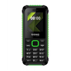 Мобільний телефон Sigma X-style 18 Track Black-Green (4827798854433)