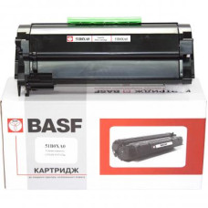 Тонер-картридж BASF Lexmark MS517/617dne , 51B0XA0 Black (BASF-KT-51B0XA0)