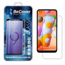 Скло захисне BeCover Samsung Galaxy M11 SM-M115 Crystal Clear Glass (704849)