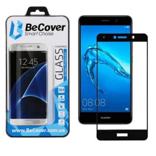 Скло захисне BeCover HUAWEI Y7 Prime 2018 Black (702233)