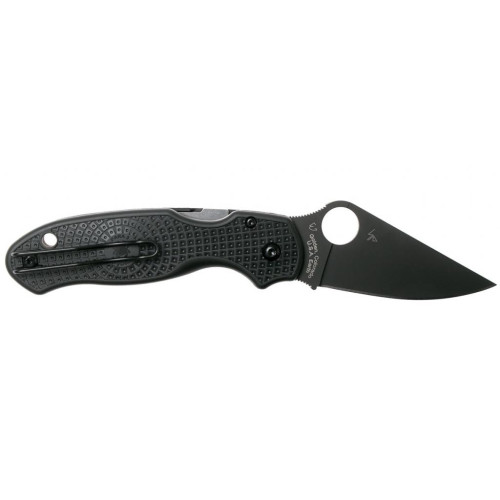 Ніж Spyderco Para 3 Black Blade FRN (C223PBBK)