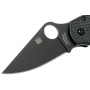 Ніж Spyderco Para 3 Black Blade FRN (C223PBBK)