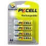 Акумулятор PkCell AA R6 NiMH 2600mAh * 4 (PC/AA2600-4B)