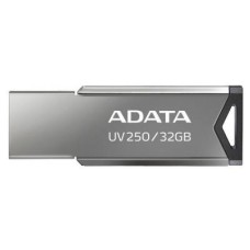 USB флеш накопичувач ADATA 32GB UV250 Metal Black USB 2.0 (AUV250-32G-RBK)