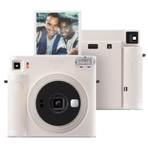 Камера миттєвого друку Fujifilm INSTAX SQ 1 CHALK WHITE (16672166)