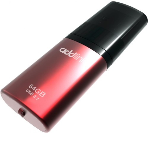 USB флеш накопичувач AddLink 64GB U55 Red USB 3.0 (ad64GBU55R3)