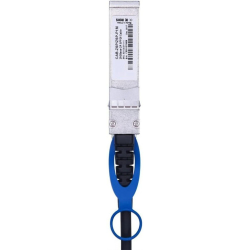 Оптичний патчкорд Alistar SFP28 to SFP28 25G Directly-attached Copper Cable 1M (DAC-SFP28-1M)